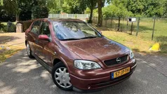 Rood Gebruikt 2002 Opel Astra Edition Hatchback | € 1.099 (Eerlijke prijs)