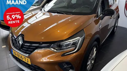 Oranje Occasion 2021 Renault Captur Intens SUV | € 19.900 (Eerlijke prijs)