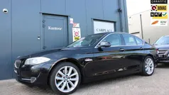 Zwart Gebruikt 2013 BMW 528 Executive Sedan | € 8.750 (Super prijs)