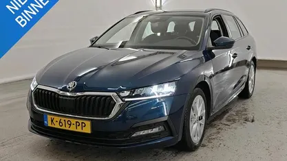 Occasion 2021 Skoda Octavia Business Line Stationwagen | € 17.795 (Eerlijke prijs)