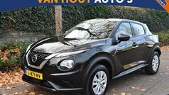 Zwart Gebruikt 2021 Nissan Juke Visia SUV | € 14.950 (Super prijs)