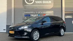Zwart (metallic) Gebruikt 2013 Ford Focus Titanium Stationwagen | € 6.495 (Eerlijke prijs)