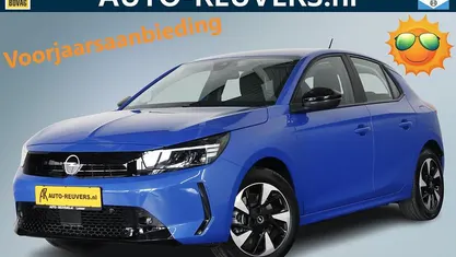 Nieuw Opel Corsa-e Edition 100 kW (136 PK) 2025 Blauw Hatchback