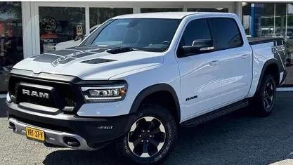 Wit Occasion 2020 Dodge Ram Pickup | € 47.450 (Eerlijke prijs)