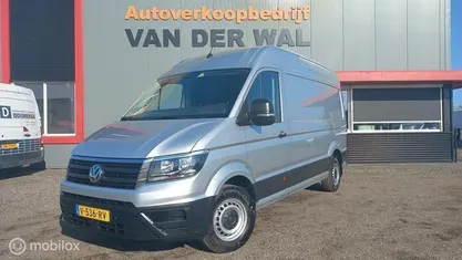 Grijs Occasion 2018 VW Crafter Comfortline Van | € 26.999 (Eerlijke prijs)