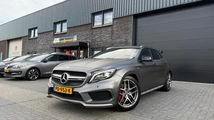 Occasion Mercedes GLA45 AMG AMG 362 PK (266 kW) 2014 Grijs SUV