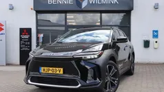 Zwart Nieuw 2025 Toyota bZ4X Premium SUV | € 49.895 (Eerlijke prijs)