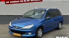 Blauw Gebruikt 2006 Peugeot 206 Quiksilver Stationwagen | € 999 (Eerlijke prijs)