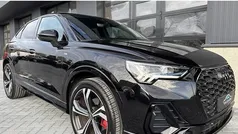 Zwart Gebruikt 2022 Audi Q3 Sportback S-Line SUV | € 42.900 (Eerlijke prijs)