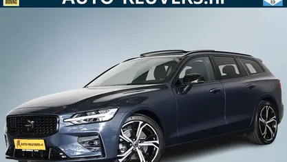 Blauw Occasion 2024 Volvo V60 Ultimate Stationwagen | € 45.900 (Eerlijke prijs)