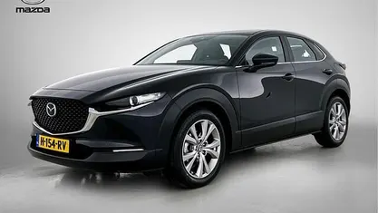 Occasion Mazda CX-30 Comfort 187 PK (137 kW) 2020 Jet black (zwart metallic) SUV