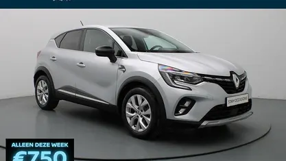 Zilver Gebruikt 2022 Renault Captur Intens SUV | € 17.990 (Super prijs)