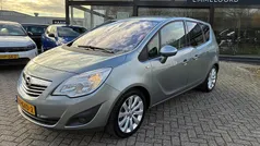 Grijs Gebruikt 2011 Opel Meriva Cosmo MPV | € 4.250 (Goede deal)