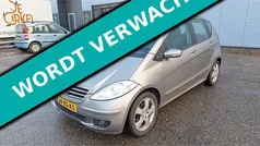 Grijs (metallic) Gebruikt 2007 Mercedes A170 Avantgarde MPV | € 2.995 (Goede deal)