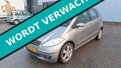 Grijs (metallic) Gebruikt 2007 Mercedes A170 Avantgarde MPV | € 2.995 (Goede deal)