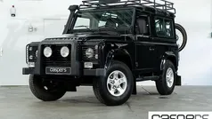 Zwart Gebruikt 2009 Land Rover Defender Stationwagen | € 39.990 (Eerlijke prijs)