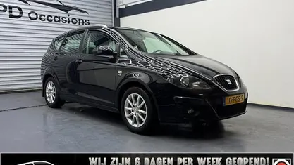 Occasion Seat Altea XL Reference 125 PK (91 kW) 2010 Zwart MPV