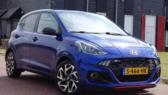 Blauw Gebruikt 2021 Hyundai i10 N Line Hatchback | € 14.999 (Goede deal)