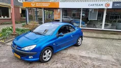 Blauw Gebruikt 2004 Peugeot 206 CC Roland Garros Cabriolet | € 1.499 (Eerlijke prijs)