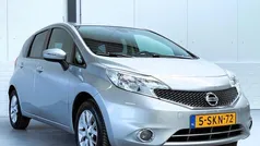 Grijs, metallic lak Gebruikt 2013 Nissan Note MPV | € 4.500 (Eerlijke prijs)