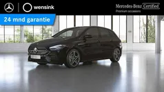 Zwart Gebruikt 2022 Mercedes B250e AMG line MPV | € 30.850 (Eerlijke prijs)