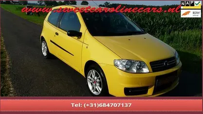 Occasion Fiat Punto Abarth 80 PK (58 kW) 2004 Geel Hatchback