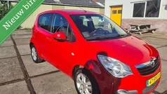 Rood Gebruikt 2011 Opel Agila Edition Hatchback | € 2.699 (Goede deal)