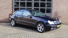 Blauw Gebruikt 2000 Mercedes C240 Elegance Sedan | € 2.650 (Goede deal)