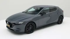 Grijs Gebruikt 2022 Mazda 3 Sportive Hatchback | € 21.000 (Eerlijke prijs)