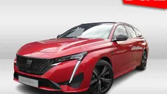 Rood Nieuw 2025 Peugeot e-308 Style Hatchback | € 33.888 (Super prijs)