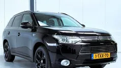 Zwart Gebruikt 2014 Mitsubishi Outlander Instyle SUV | € 12.250 (Eerlijke prijs)