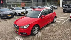 Rood Gebruikt 2011 Audi A1 Attraction Hatchback | € 10.950 (Eerlijke prijs)