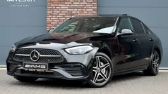 Zwart Gebruikt 2024 Mercedes C300e AMG line Sedan | € 56.500 (Eerlijke prijs)