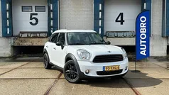 Wit Gebruikt 2012 Mini One Countryman SUV | € 6.499 (Goede deal)