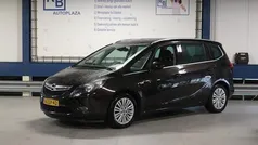 Bruin Gebruikt 2015 Opel Zafira Tourer MPV | € 9.950 (Eerlijke prijs)