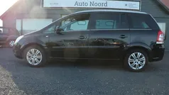 Zwart Gebruikt 2009 Opel Zafira Edition MPV | € 2.720 (Eerlijke prijs)