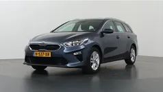 Blauw Gebruikt 2020 Kia Ceed Stationwagen | € 16.935 (Eerlijke prijs)