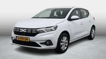 Occasion Dacia Sandero Expression 91 PK (66 kW) 2024 Wit Hatchback