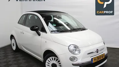 Occasion Fiat 500C 82 PK (60 kW) 2015 Wit Cabriolet