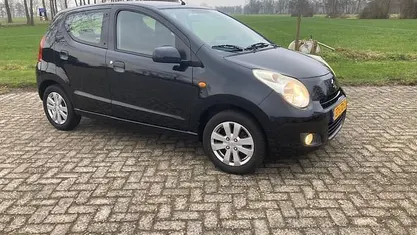 Occasion Suzuki Alto Exclusive 68 PK (50 kW) 2010 Zwart Hatchback