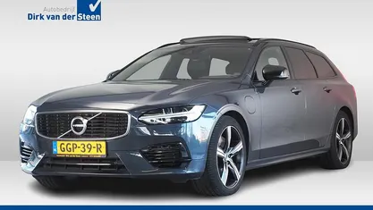 Occasion Volvo V90 R-Design 390 PK (286 kW) 2020 Blauw Stationwagen