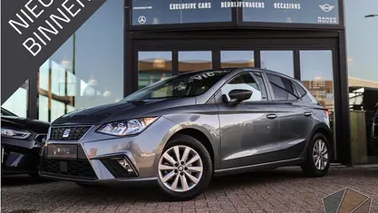 Occasion Seat Ibiza Reference 75 PK (55 kW) 2018 Grijs Hatchback