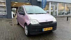 Rood Gebruikt 2006 Daihatsu Cuore Hatchback | € 1.999 (Eerlijke prijs)