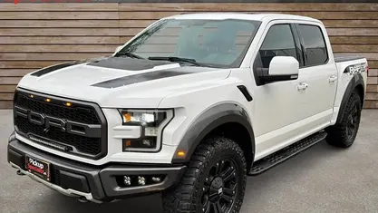 Wit Occasion 2017 Ford F-150 Raptor Pickup | € 41.988 (Goede deal)