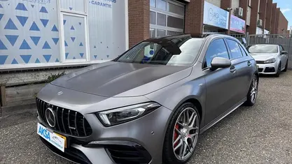 Occasion Mercedes A45 AMG AMG 422 PK (310 kW) 2021 Grijs Hatchback