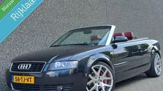 Zwart Gebruikt 2002 Audi A4 Cabriolet Sport Cabriolet | € 3.995 (Goede deal)