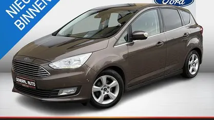 Bruin Gebruikt 2015 Ford C-MAX Titanium MPV | € 8.250 (Goede deal)