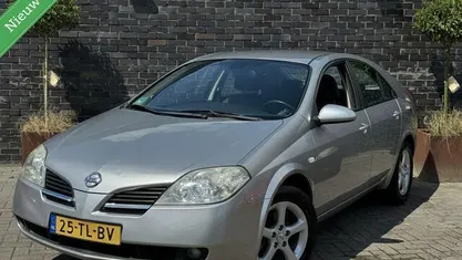 Occasion Nissan Primera 116 PK (85 kW) 2006 Grijs Hatchback