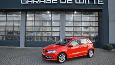 Rood Gebruikt 2015 VW Polo Comfortline Hatchback | € 12.950 (Eerlijke prijs)
