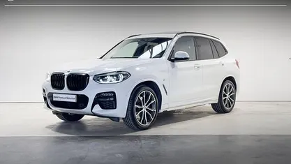 Wit Occasion 2020 BMW X3 Executive SUV | € 55.900 (Eerlijke prijs)